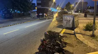 Adapazarı'nda Motosiklet-Cip Kazasında 1 Ölü, 1 Yaralı