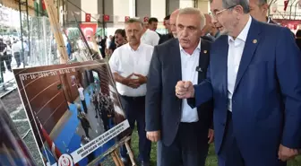 Sakarya'da 15 Temmuz'u anma programı düzenledi