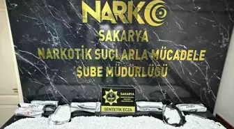 Kuzey Marmara Otoyolu'nda 50 Bin Sentetik Ecza Ele Geçirildi