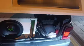 Sakarya'da Gürültü Yapan 57 Araç Sürücüsüne 783 Bin Lira Ceza