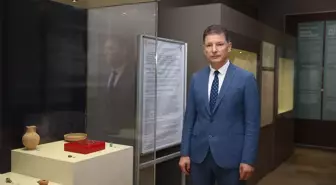 Sakarya'da Antik Dönemde Anadolu'da Mezar Hediyeleri Sergisi Açıldı