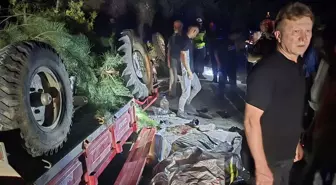 Geyve'de Traktör Devrildi: 10 Yaralı