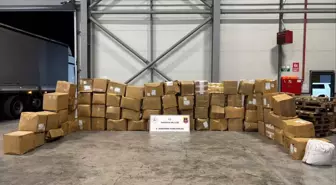 Akyazı'da 3 Ton Kaçak Tütün Ele Ge geçirildi