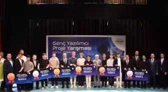Genç Yazılımcılar Proje Yarışması'nda Ödüller Sahiplerini Buldu