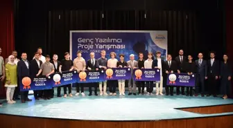 Genç Yazılımcılar Proje Yarışması'nda Ödüller Sahiplerini Buldu