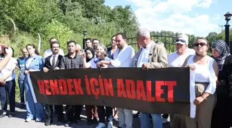 Hendek'teki Havai Fişek Fabrikasında Patlama Mağdurları Anıldı