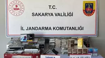 Sakarya'da Kaçakçılık Operasyonu: 1 Gözaltı