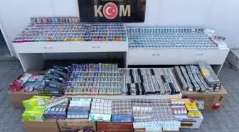 Sakarya'da Kaçakçılık Operasyonu: 2 Şüpheliye Adli İşlem
