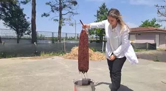Sakarya'da Kadınlar Dokuma Kursuyla Aile Bütçesine Katkı Sağlıyor