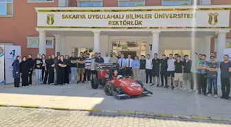 SUBÜ Öğrencileri Formula Student Yarışmasına Hazırlanıyor