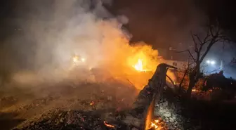 Sakarya Geyve'de Orman Yangını Nedeniyle İki Mahalle Tahliye Edildi
