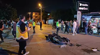 Akyazı'da Otomobil ile Motosiklet Çarpıştı: 1 Yaralı