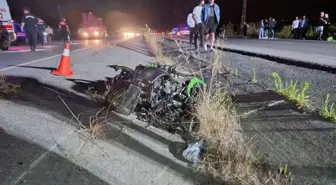 Sakarya'da Motosiklet Kazası: 1 Ölü, 3 Yaralı