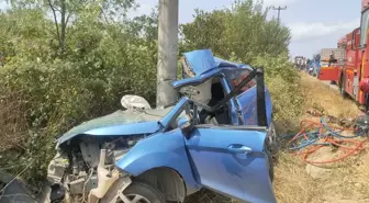 Sakarya'da feci kaza: 14 yaşındaki sürücü ve kardeşi hayatını kaybetti