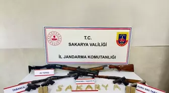 Sapanca'da Silah Kaçakçılığı Operasyonu: 1 Tutuklama