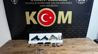 Sakarya'da Silah Kaçakçılığı Operasyonu: 4 Gözaltı