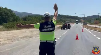 Sakarya'da Traktör ve Tarım Araçları Kazalarına Dikkat!
