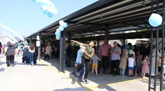 Sakarya'da Tepekum-Yenigün Kapalı Pazar Yeri açıldı