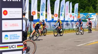 UCI Dağ Bisikleti Eliminatör Dünya Şampiyonası Sakarya'da Başladı