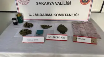 Sakarya'da Uyuşturucu Operasyonunda 3 Zanlı Tutuklandı