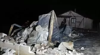 Sakarya'nın Taraklı ilçesinde yayla evinde yangın
