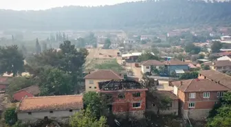 Sakarya-Bilecik Orman Yangını Kontrol Altına Alınmaya Çalışılıyor