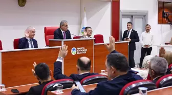 Sakarya Büyükşehir Belediyesi'nden Yeni Projeler İçin Kaynak Yetkisi