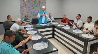 Sakarya'da Mevlit ve Yağmur Duası Programı Düzenlendi