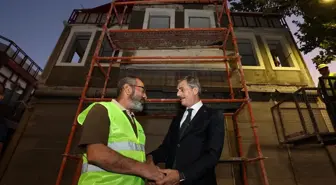 Uzunçarşı'da Tarihi Dönüşüm Başladı
