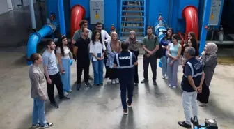 Sakarya Üniversitesi Tıp Fakültesi Öğrencileri Atık Su Arıtma Süreçlerini İnceledi