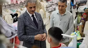 Sakarya Büyükşehir Belediye Başkanı Alemdar, Kurban Bayramı Öncesi Esnafla Buluştu