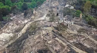 Sakarya'daki Orman Yangını Bilecik'e Sıçradı, Köprücek Köyü Zarar Gördü
