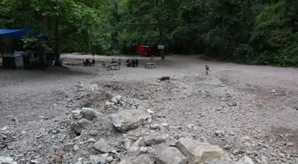 Maden Deresi ve Şelalesi Kuraklıkla Mücadele Ediyor
