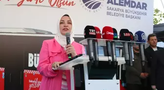 Sakarya'da İlk Metrobüs Hattı Test Sürüşüne Çıktı