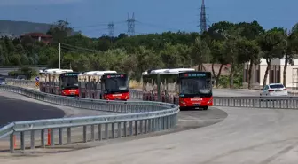 Sakarya'da Metrobüs Seferleri Başladı