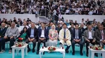 Sakarya Uygulamalı Bilimler Üniversitesi Mezuniyet Töreni Gerçekleşti