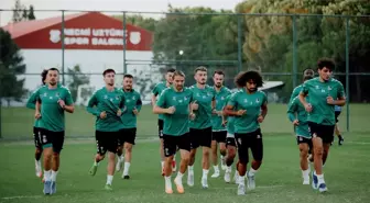 Sakaryaspor, Boluspor Maçına Hazırlanıyor