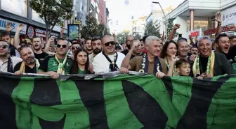 Sakaryaspor 60. Yılını Coşkuyla Kutladı