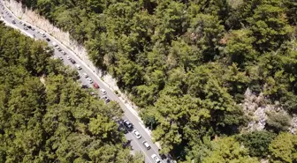Kurban Bayramı'nda Akyaka'da Yoğun Ziyaretçi Akını