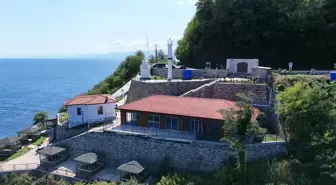 Ordu'nun Perşembe İlçesinde Deniz Feneri Turizme Kazandırıldı