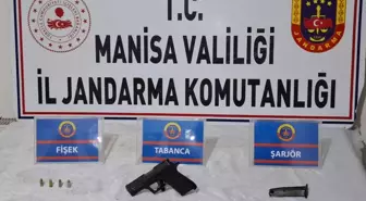 Ruhsatsız Tabanca Bulunduran Genç Hakkında Adli İşlem Başlatıldı