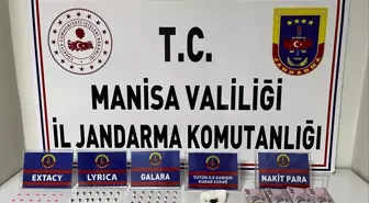 Manisa'da Uyuşturucu ile Yakalanan Şüpheli Gözaltına Alındı