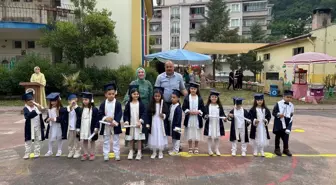 Salıpazarı Anaokulu'nda Yıl Sonu Gösterisi ve Mezuniyet Töreni Düzenlendi