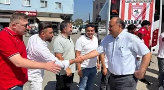 Salıpazarı Belediye Başkanı, Samsunspor Taraftarını Uğurladı