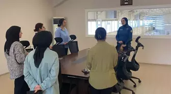 Salıpazarı'nda Kadın Destek Uygulaması ve Güvenlik Bilgilendirmesi