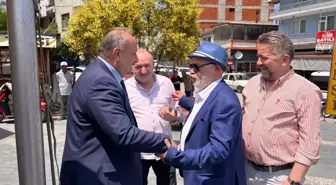 Samsun Salıpazarı'nda Kurban Bayramı Bayramlaşma Programı Düzenlendi