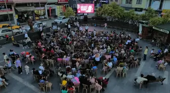 Çocuklara Özel Açık Hava Sinema Etkinliği Düzenlendi