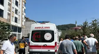 Samsun'da Motosiklet Kazası: Sürücü Yaralandı