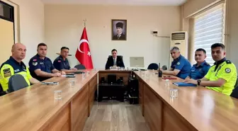 Salıpazarı'nda Güvenlik Toplantısı Gerçekleştirildi