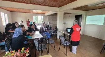 Kadın Üreticilere Tarımsal Bilgilendirme Toplantısı